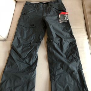 Men’s North Face ski pants